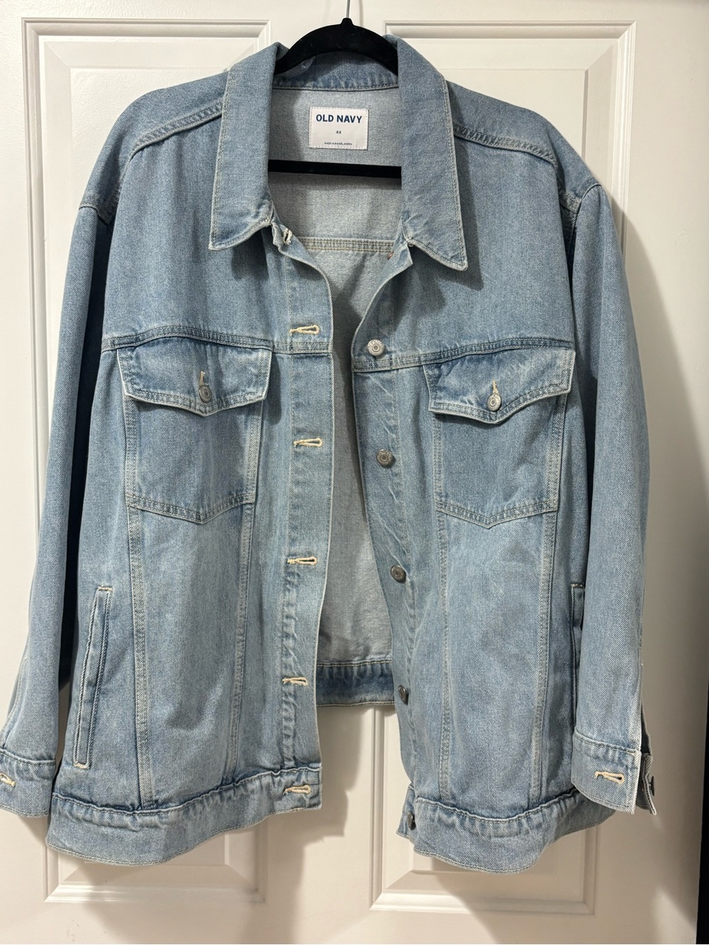 Old Navy relaxed Jean jacket